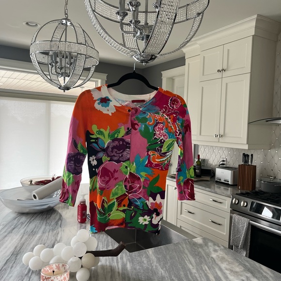 Red dressing rich sweater for the spring summer extra small - Picture 15 of 16